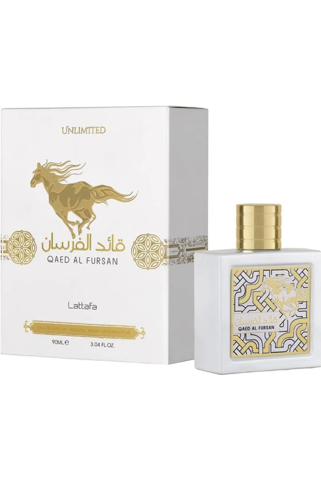 Eau de Parfum Qaed Al Fursan UNLIMITED 90mL - Lattafa Perfumes Dubaï