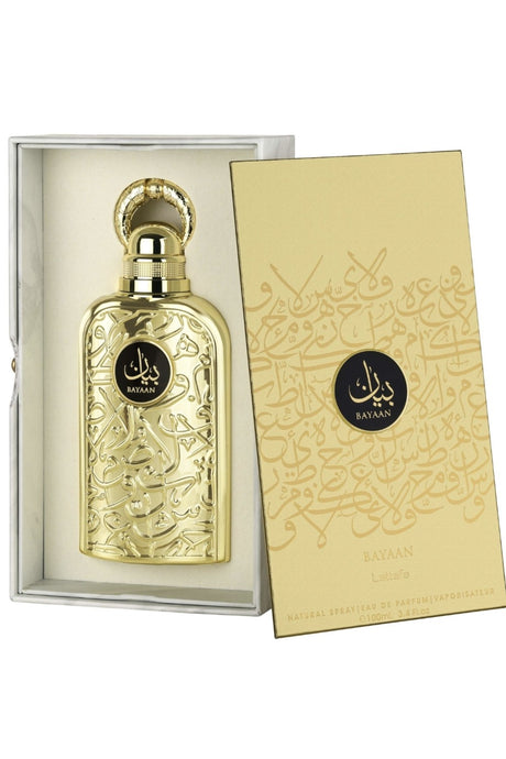 Eau de Parfum Bayaan Lattafa 100mL - Lattafa Perfumes Dubaï