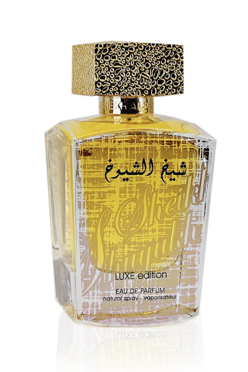 Eau de Parfum Sheikh Al Shuyukh Luxe Edition 100mL - Lattafa Perfumes Dubaï