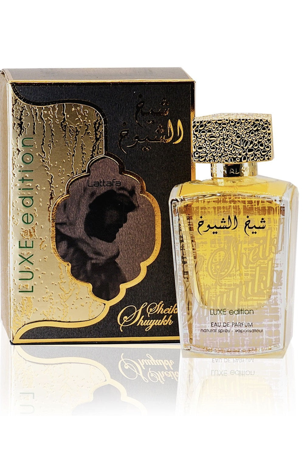 Eau de Parfum Sheikh Al Shuyukh Luxe Edition 100mL - Lattafa Perfumes Dubaï