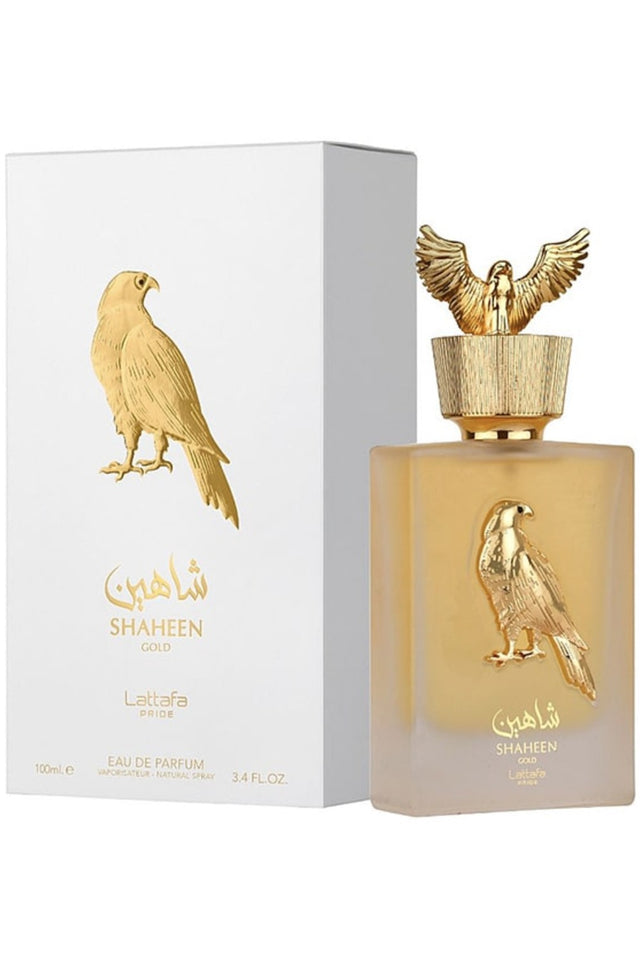 Eau de Parfum Shaheen Gold 100mL - Lattafa Perfumes Dubaï