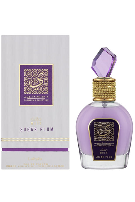 Eau de Parfum Thameen Sugar Plum 100mL - Lattafa Perfumes Dubaï