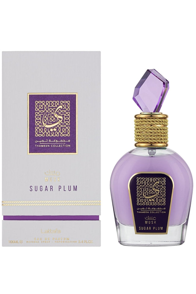 Eau de Parfum Thameen Sugar Plum 100mL - Lattafa Perfumes Dubaï