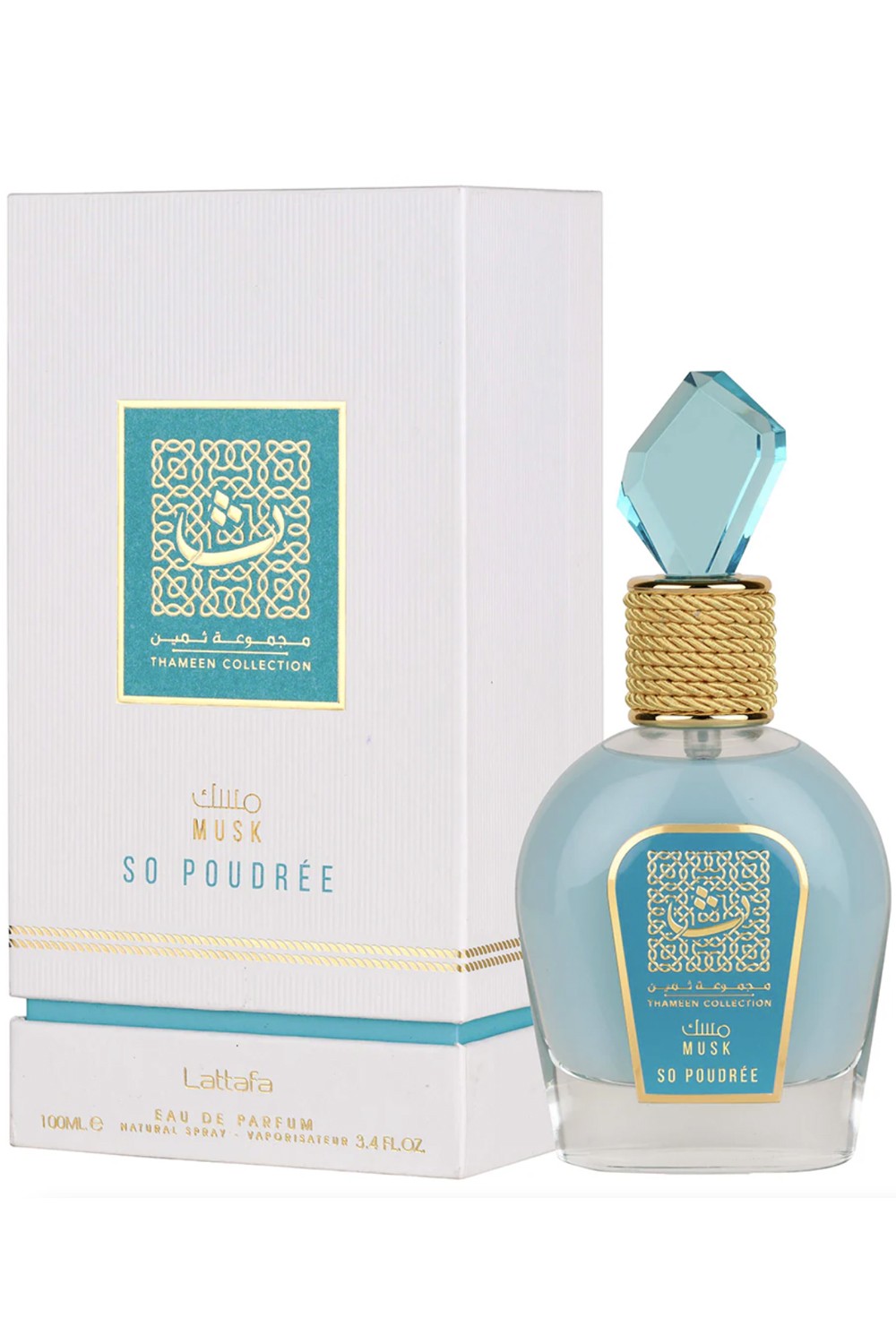 Eau de Parfum Thameen So Poudree 100mL - Lattafa Perfumes Dubaï