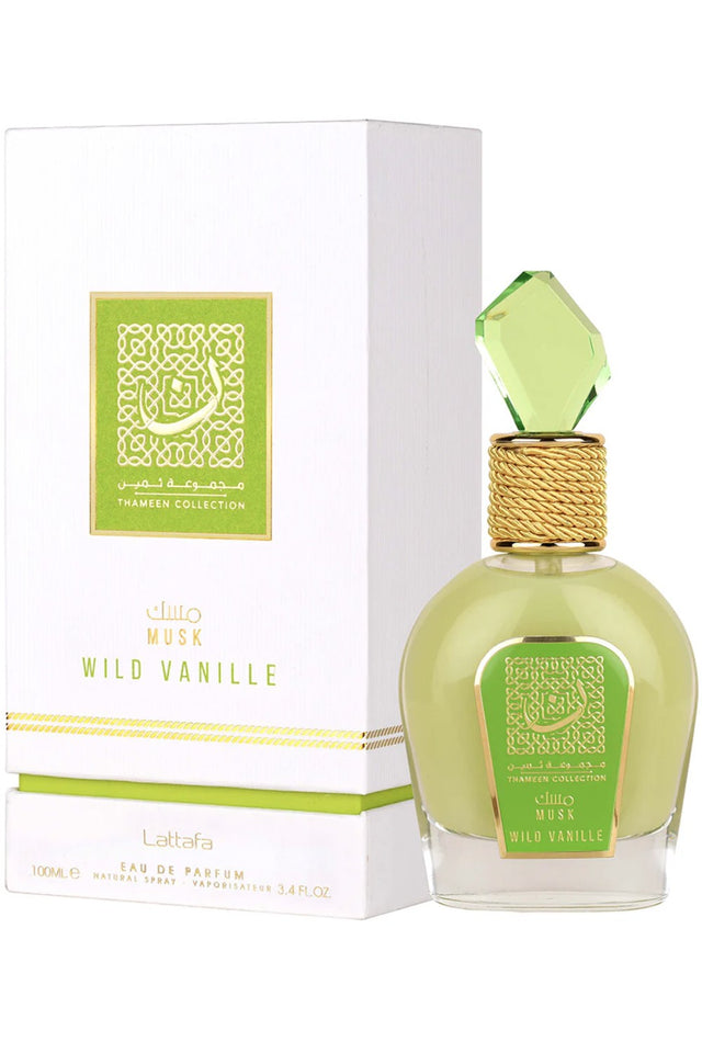 Eau de Parfum Thameen Wild Vanille 100mL - Lattafa Perfumes Dubaï