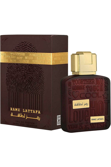 Eau de Parfum Ramz Lattafa Genuine (Gold) 100mL - Lattafa Perfumes Dubaï