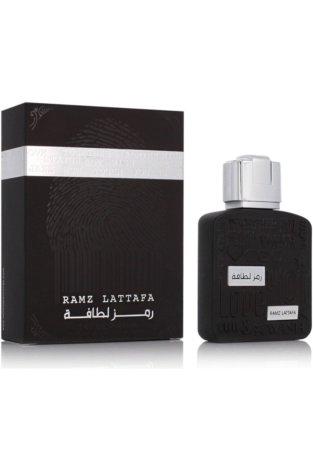 Eau de Parfum Ramz Lattafa Silver 100mL - Lattafa Perfumes Dubaï