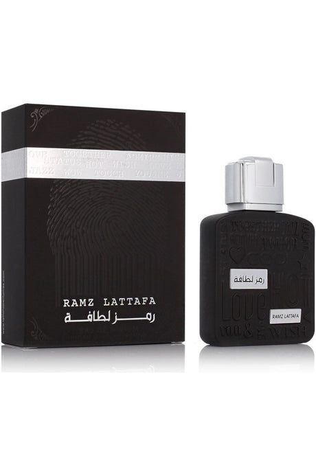 Eau de Parfum Ramz Lattafa Silver 100mL - Lattafa Perfumes Dubaï