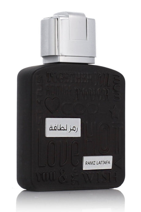 Eau de Parfum Ramz Lattafa Silver 100mL - Lattafa Perfumes Dubaï