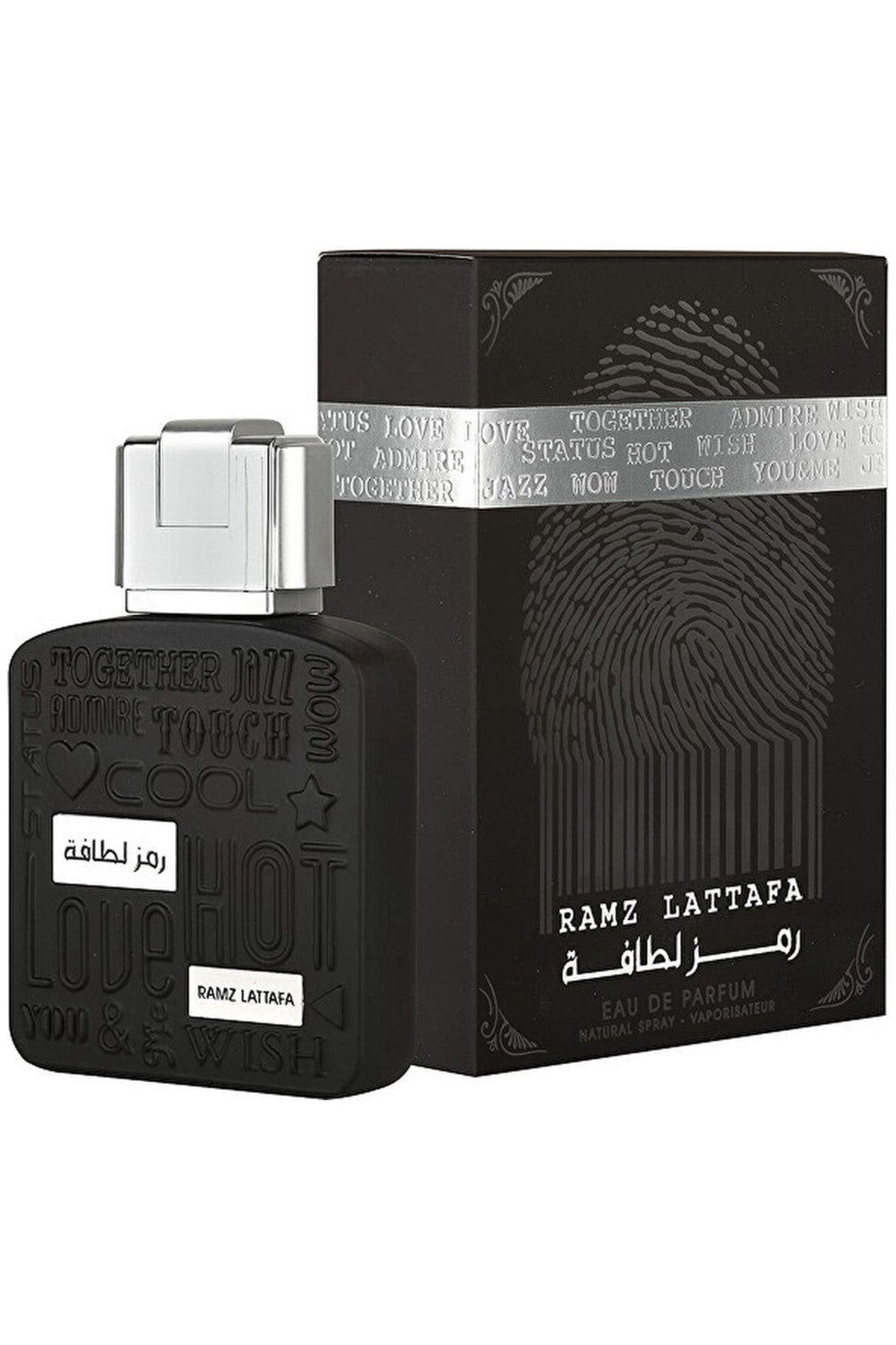 Eau de Parfum Ramz Lattafa Silver 100mL - Lattafa Perfumes Dubaï