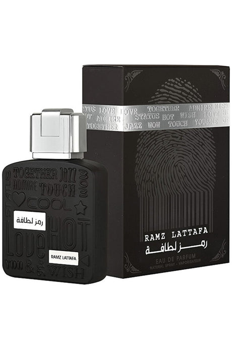Eau de Parfum Ramz Lattafa Silver 100mL - Lattafa Perfumes Dubaï