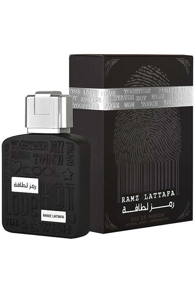 Eau de Parfum Ramz Lattafa Silver 100mL - Lattafa Perfumes Dubaï