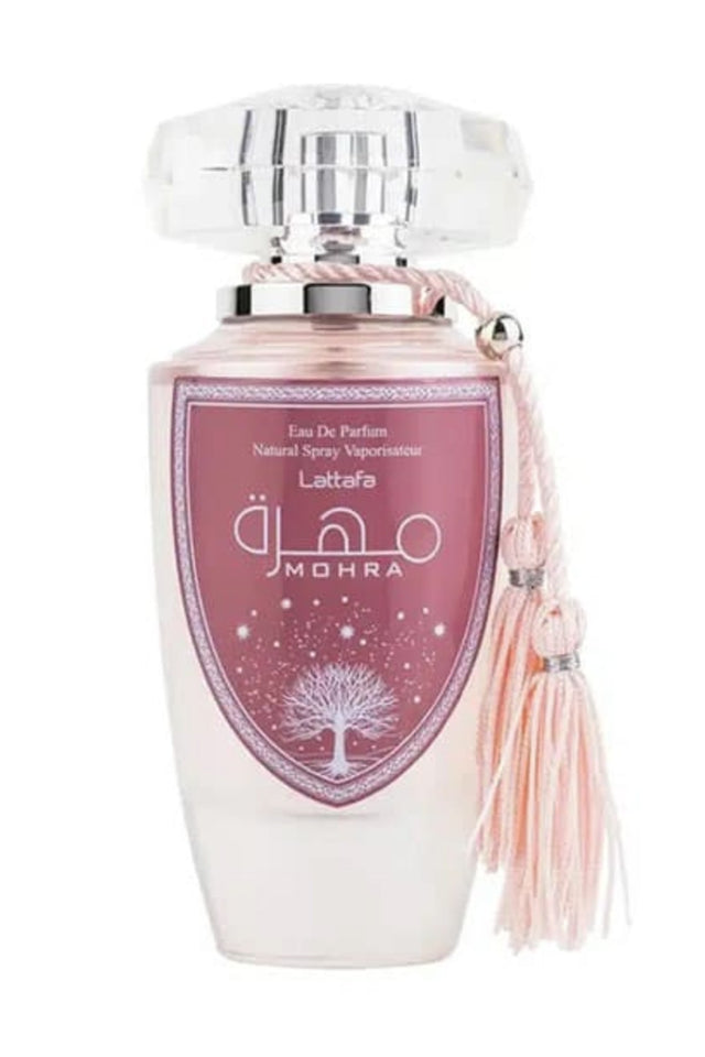 Eau de Parfum Mohra Silky Rose 100mL - Lattafa Perfumes Dubaï