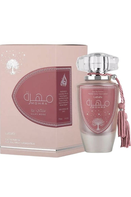 Eau de Parfum Mohra Silky Rose 100mL - Lattafa Perfumes Dubaï