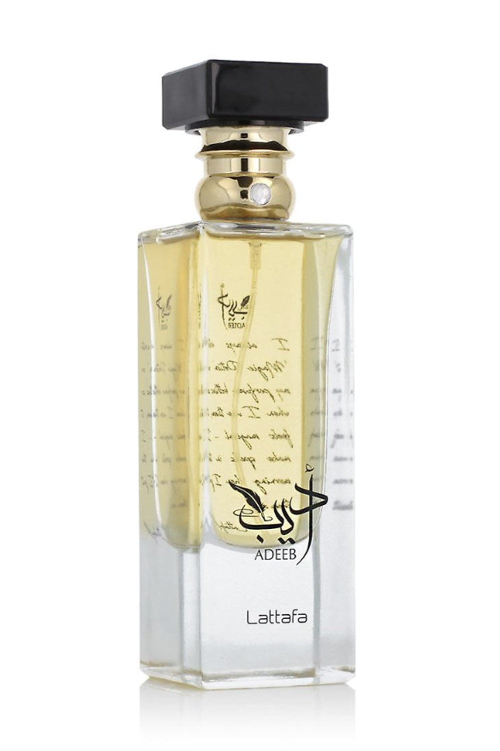 Eau de Parfum Adeeb Lattafa 80mL - Lattafa Perfumes Dubaï