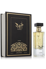 Eau de Parfum Adeeb Lattafa 80mL - Lattafa Perfumes Dubaï