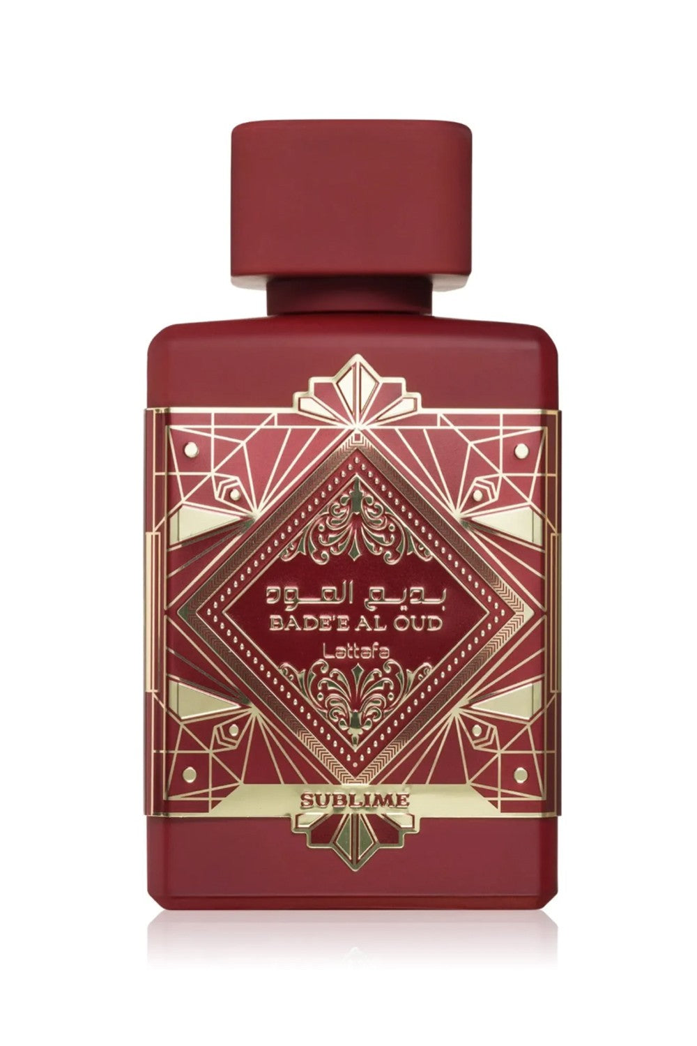 Eau de Parfum Badee Al Oud Sublime 100mL - Lattafa Perfumes Dubaï
