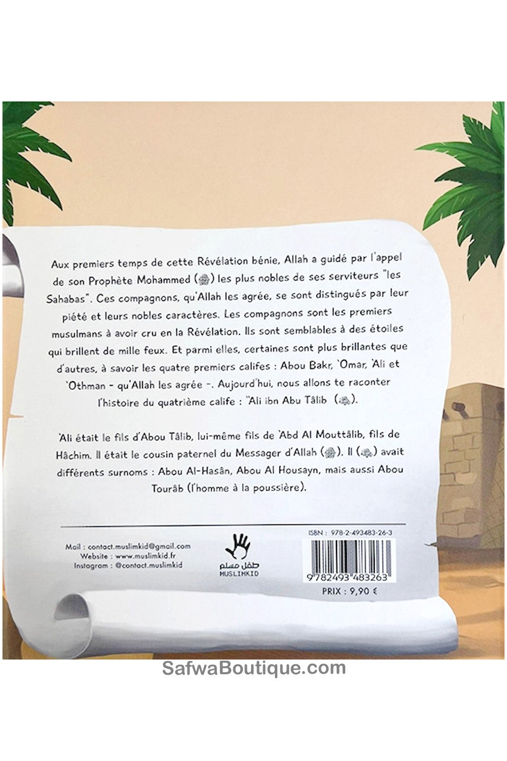 L'histoire de Ali ibn Abu Tâlib (7/12 ans) - Éditions MuslimKid