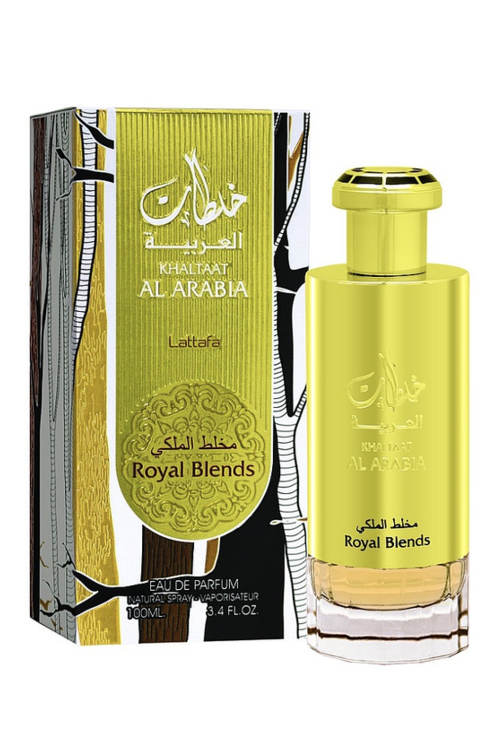 Eau de Parfum Khaltaat Al Arabia Royal Blends 100mL - Lattafa Perfumes Dubaï