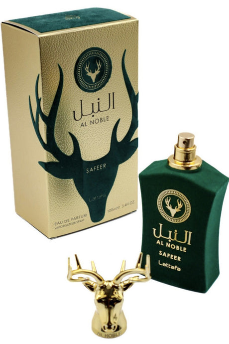 Eau de Parfum Al Noble Safeer 100mL - Lattafa Perfumes Dubaï