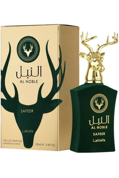 Eau de Parfum Al Noble Safeer 100mL - Lattafa Perfumes Dubaï