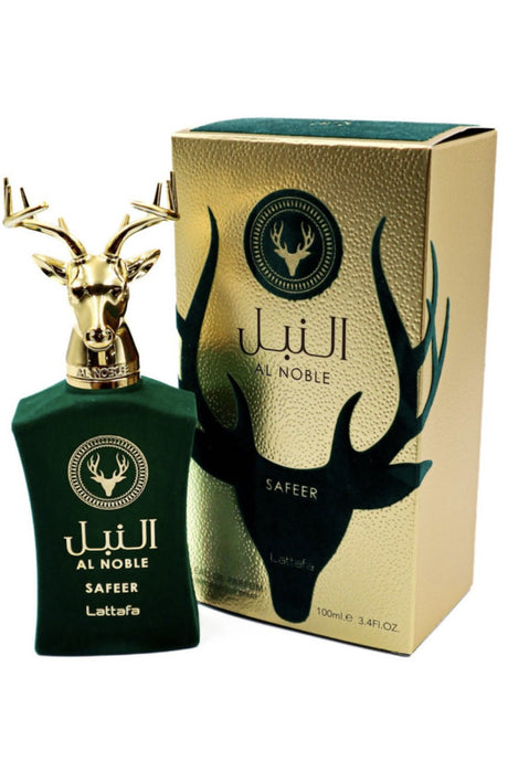 Eau de Parfum Al Noble Safeer 100mL - Lattafa Perfumes Dubaï