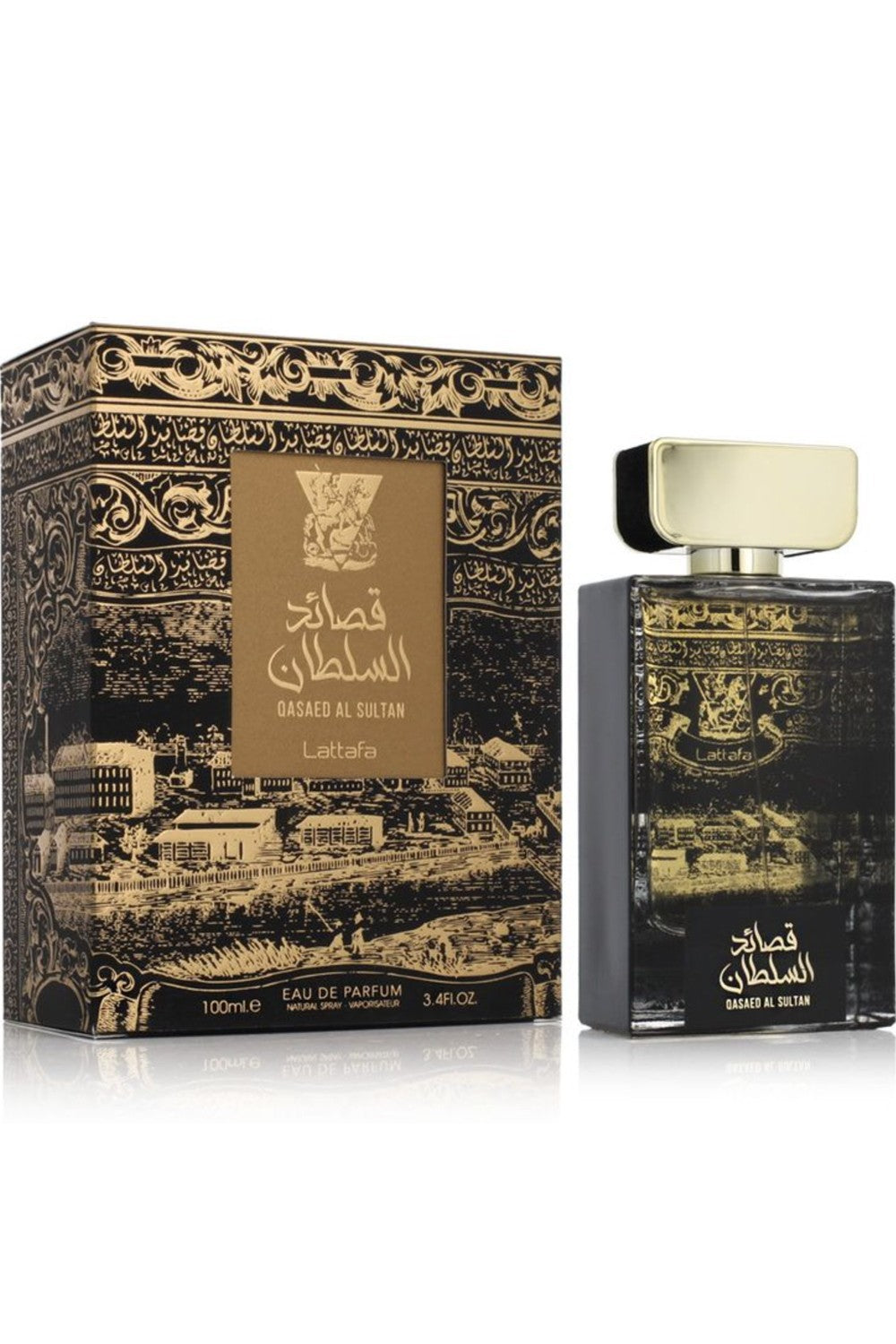 Eau de Parfum Quasaed Al Sultan 100mL - Lattafa Perfumes Dubaï