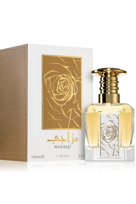 Eau de Parfum Mazaaji de Lattafa 100mL - Lattafa Perfumes Dubaï