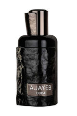 Eau de Parfum Ajayeb Dubaï Black 100mL - Lattafa Perfumes Dubaï