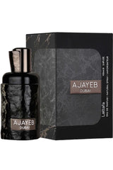 Eau de Parfum Ajayeb Dubaï Black 100mL - Lattafa Perfumes Dubaï
