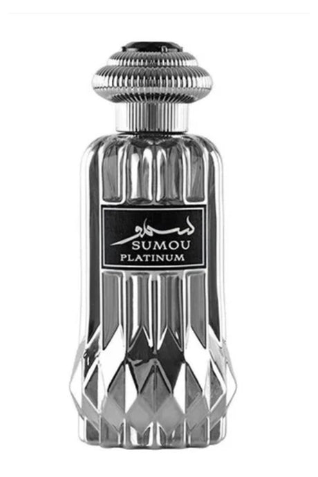 Eau de Parfum Sumou Platinum 100mL - Lattafa Perfumes Dubaï