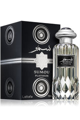 Eau de Parfum Sumou Platinum 100mL - Lattafa Perfumes Dubaï