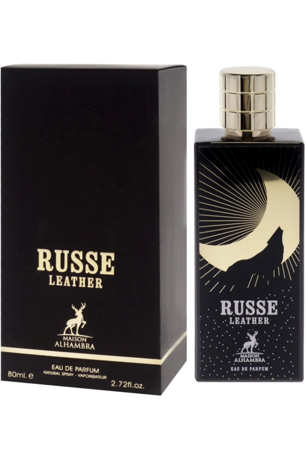 Eau de Parfum Russe Leather Final 80mL - Maison Alhambra Perfumes Dubaï