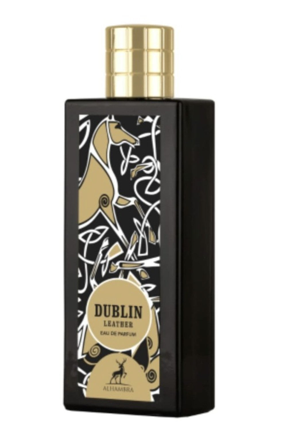 Eau de Parfum Dublin Leather 80mL - Maison Alhambra Perfumes Dubaï