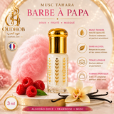 Musc Tahara Suikerspin – Intieme Musk Zonder Alcohol 3 ml – OudHob | عود الحب