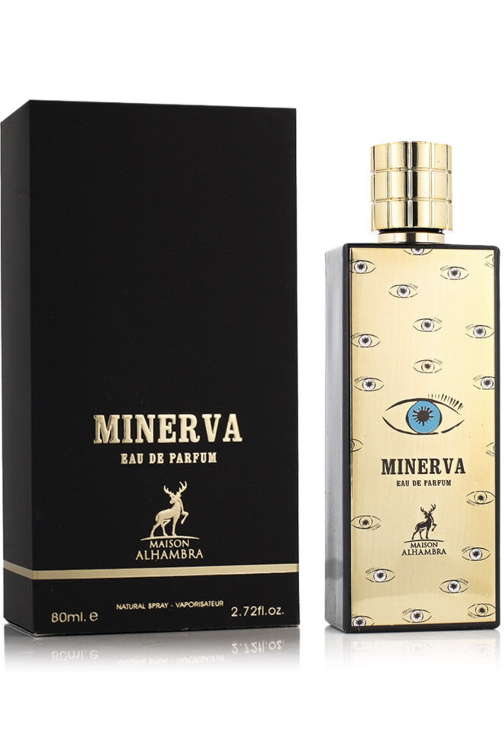 Eau de Parfum Minerva 80mL - Maison Alhambra Perfumes Dubaï
