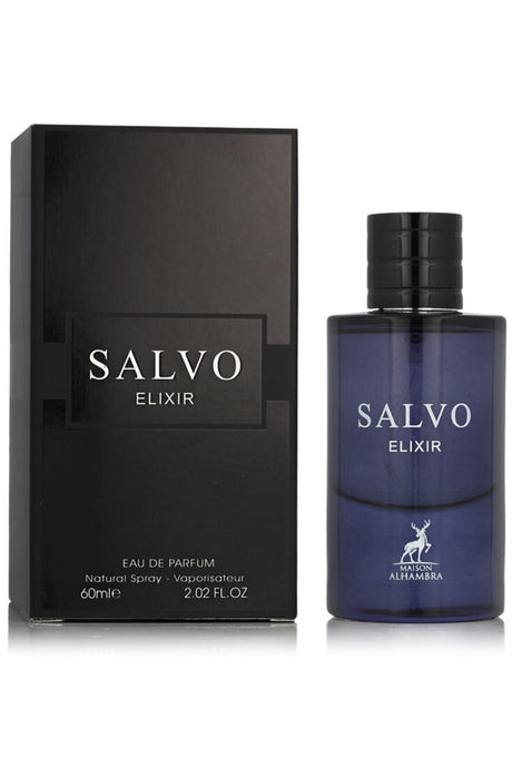 Eau de Parfum Salvo Elixir ALHAMBRA 60mL - Maison Alhambra Perfumes Dubaï