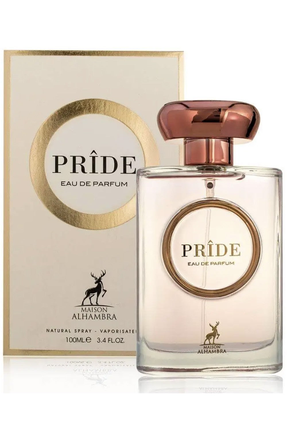 Eau de Parfum PRÎDE ALHAMBRA 100mL - Maison Alhambra Perfumes Dubaï