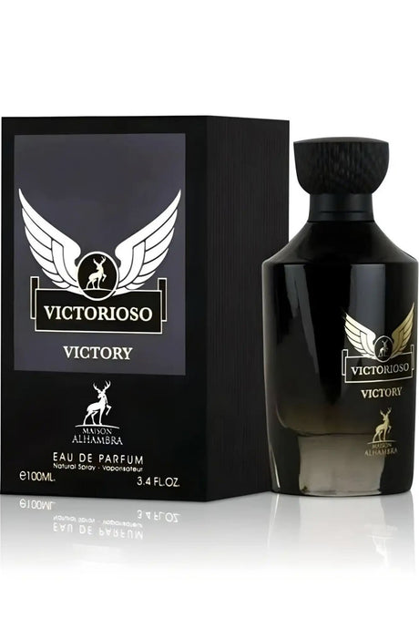 Eau de Parfum Victorioso Nero ALHAMBRA 100mL - Maison Alhambra Perfumes Dubaï