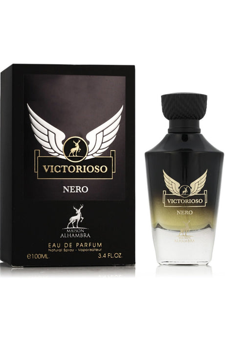 Eau de Parfum Victorioso Nero ALHAMBRA 100mL - Maison Alhambra Perfumes Dubaï