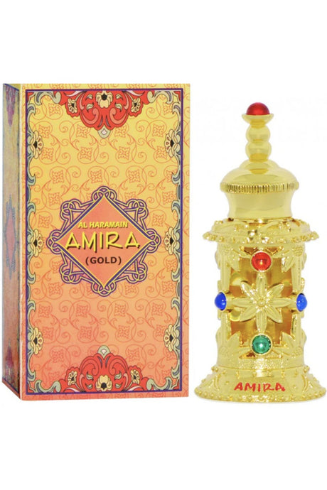 Huile de parfum Amira Gold 12mL - Al Haramin Perfumes