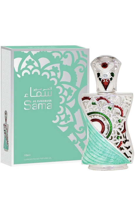 Huile de parfum Sama 15mL - Al Haramin Perfumes