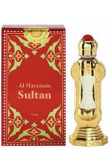 Huile de parfum Sultan 12mL - Al Haramin Perfumes