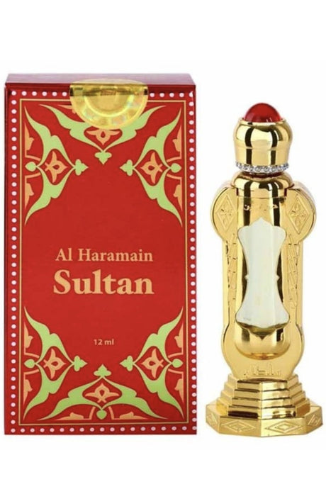 Huile de parfum Sultan 12mL - Al Haramin Perfumes