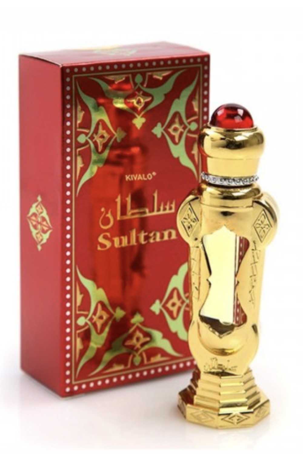 Huile de parfum Sultan 12mL - Al Haramin Perfumes