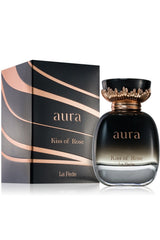 Eau de Parfum Aura Kiss Of Rose 100mL La Fede - Khadlaj Perfumes