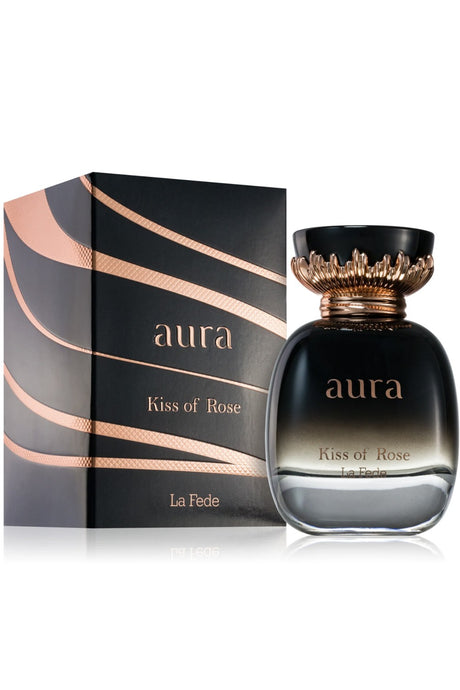 Eau de Parfum Aura Kiss Of Rose 100mL La Fede - Khadlaj Perfumes