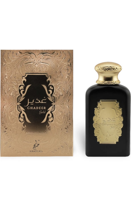 Eau de Parfum Ghadeer Gold 100mL Attar - Khadlaj Perfumes