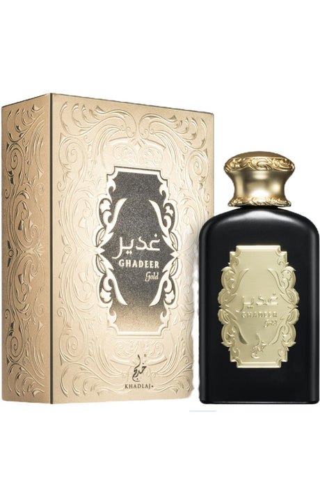 Eau de Parfum Ghadeer Gold 100mL Attar - Khadlaj Perfumes