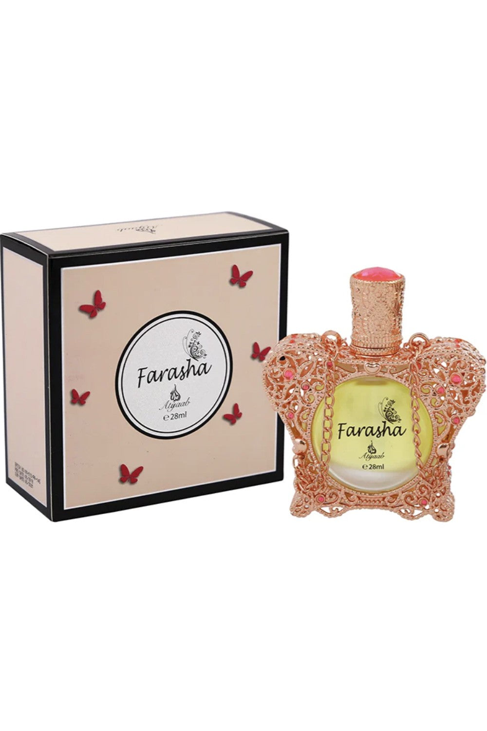 Huile de parfum FARASHA ATYAAB 28mL - Khadlaj Perfumes